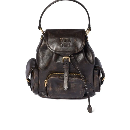 Leather Backpack