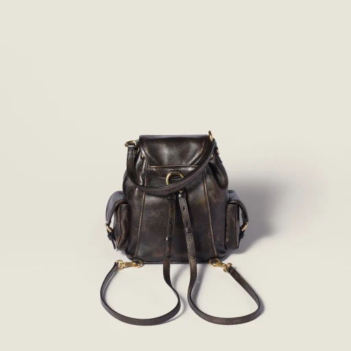 Leather Backpack