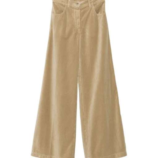 Wide-Leg Casual Pants