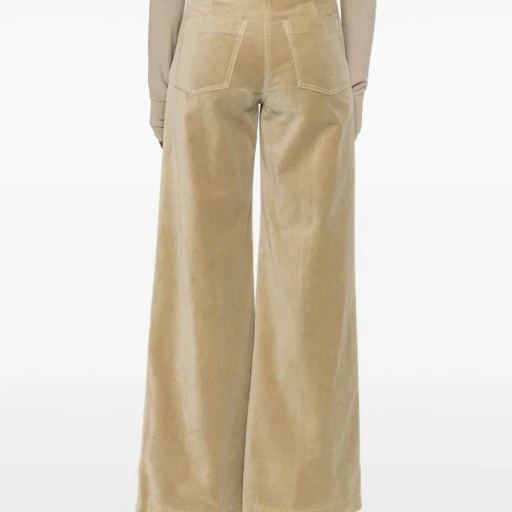 Wide-Leg Casual Pants
