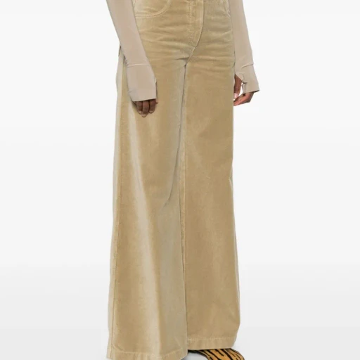Wide-Leg Casual Pants
