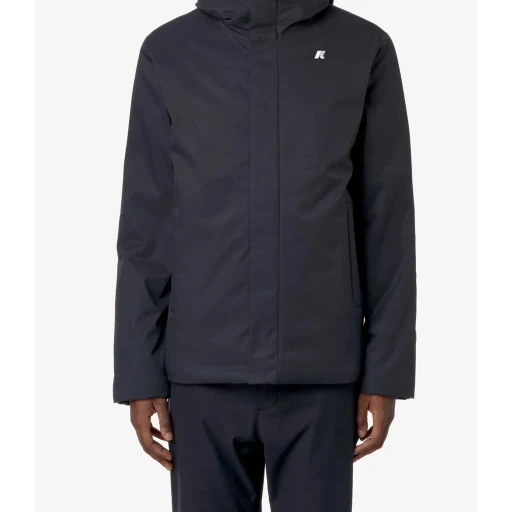 Logo Hooded Casual Jacket