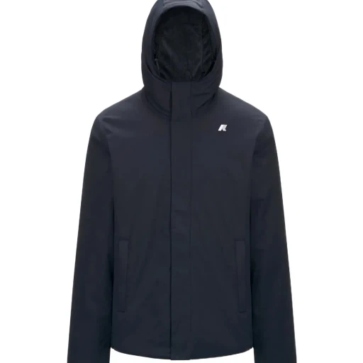Logo Hooded Casual Jacket