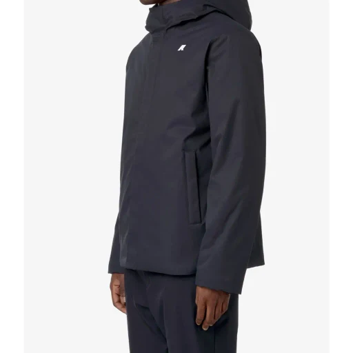 Logo Hooded Casual Jacket