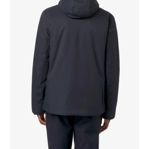 Logo Hooded Casual Jacket