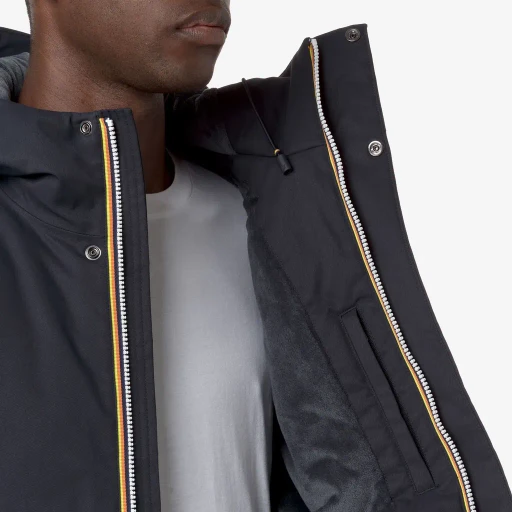 Logo Hooded Casual Jacket