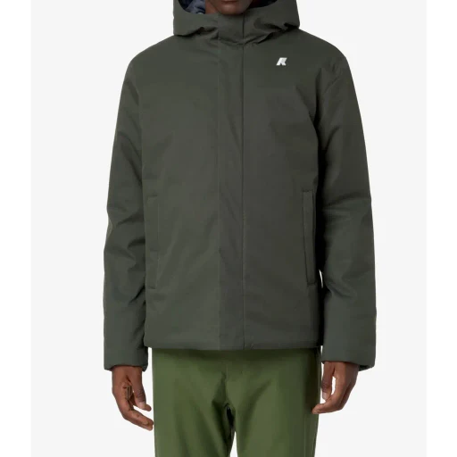 Logo Hooded Casual Jacket
