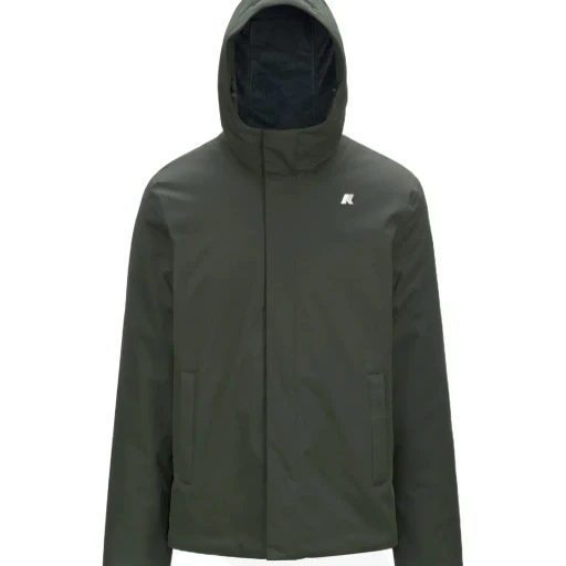 Logo Hooded Casual Jacket