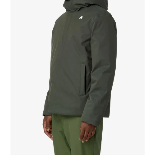 Logo Hooded Casual Jacket