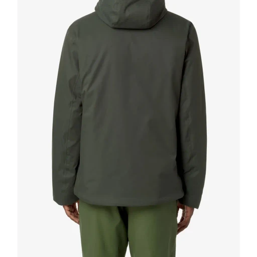 Logo Hooded Casual Jacket