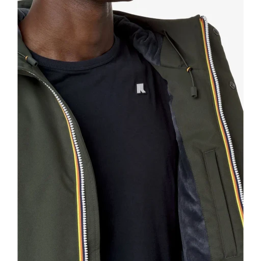 Logo Hooded Casual Jacket