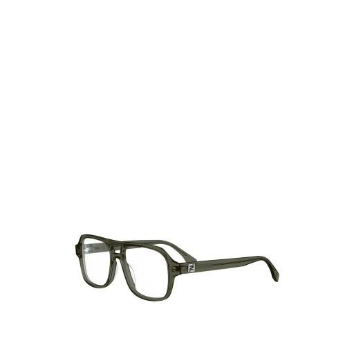 Fendi Eyewear Square Frame Glasses