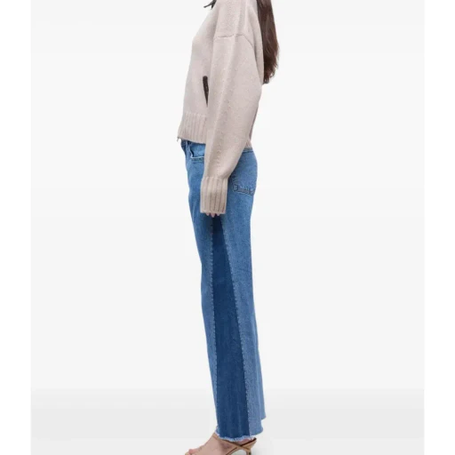 Simkhai High-Collar Wool Jacket