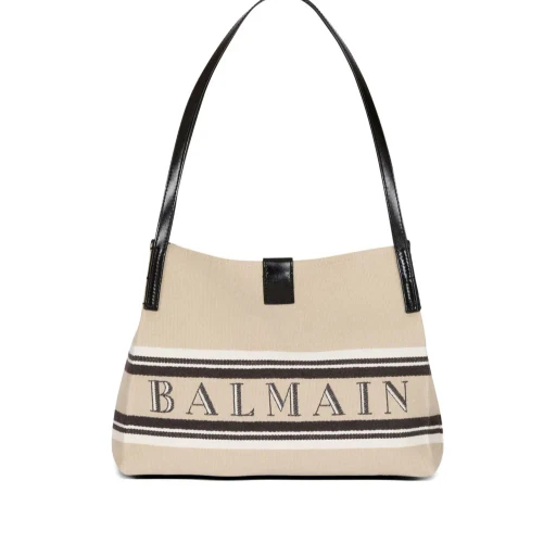 Balmain Small Release Top Handle Bag