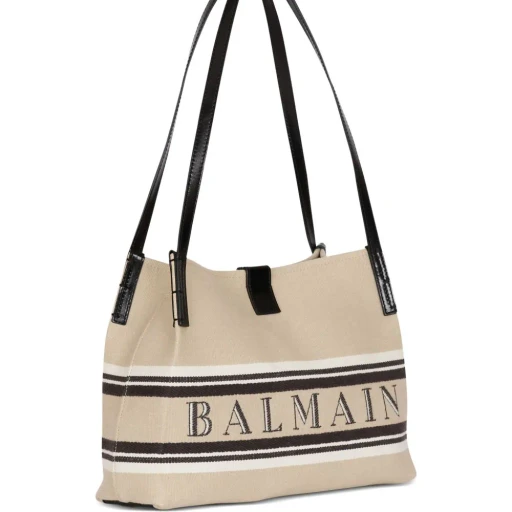 Balmain Small Release Top Handle Bag