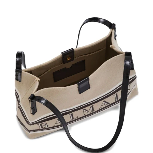 Balmain Small Release Top Handle Bag