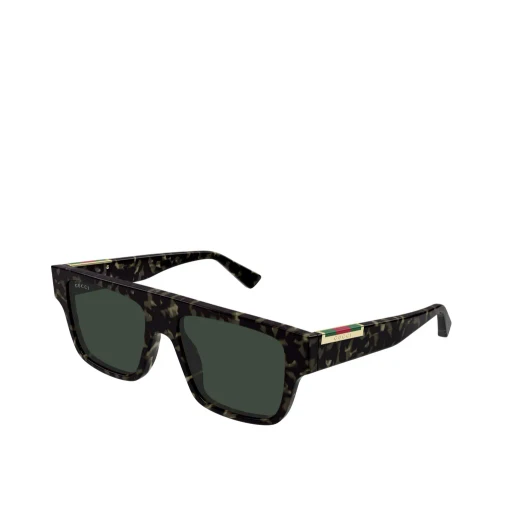 Gucci Eyewear Rectangular Frame Sunglasses