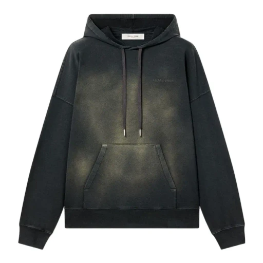 Golden Goose Deluxe Brand Bleached Effect Drawstring Hoodie