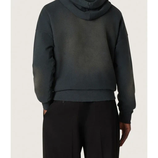 Golden Goose Deluxe Brand Bleached Effect Drawstring Hoodie