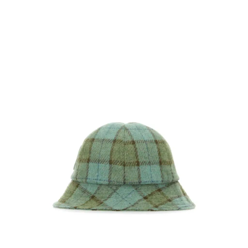 Helen Kaminski Franz Checked Bucket Hat