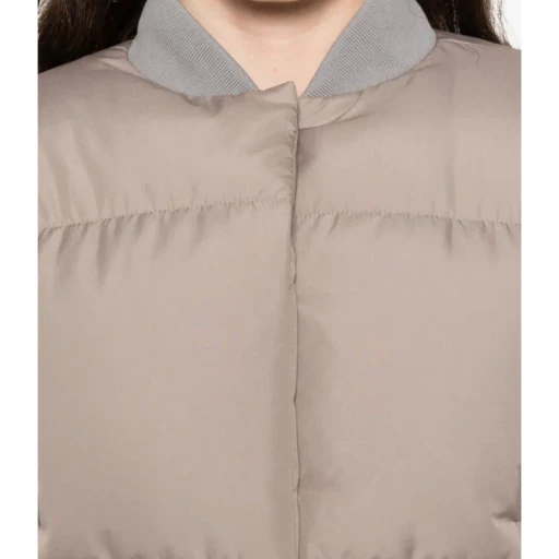 Long-Sleeved Down Jacket