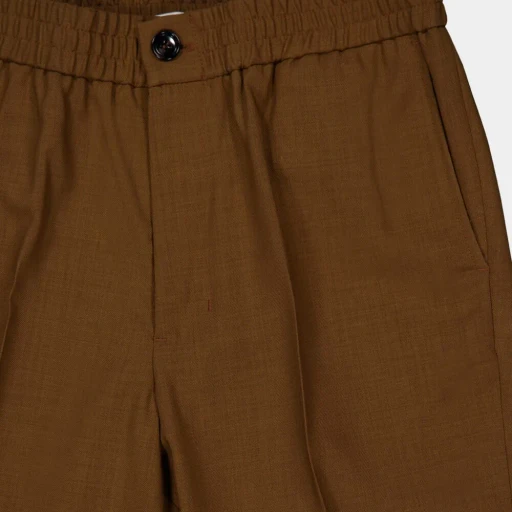 Ami Paris Elasticated Waist Trousers