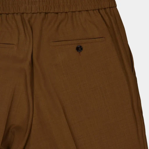 Ami Paris Elasticated Waist Trousers