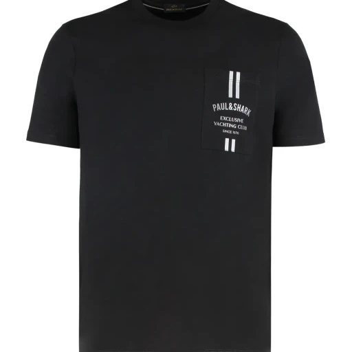 Paul & Shark Logo Pocket T-Shirt