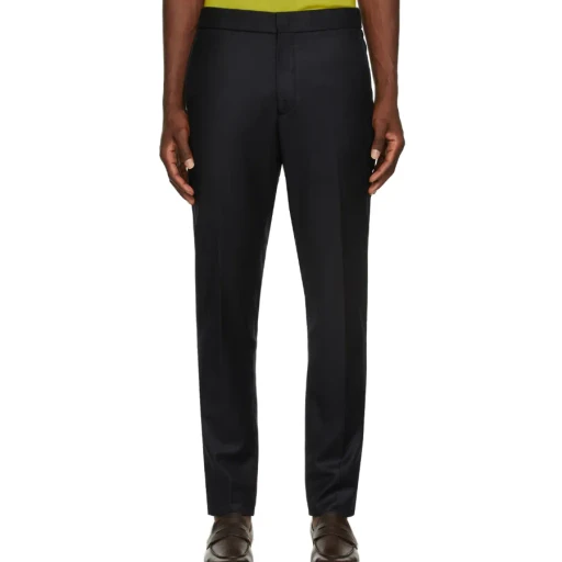 Logo Slim Casual Pants