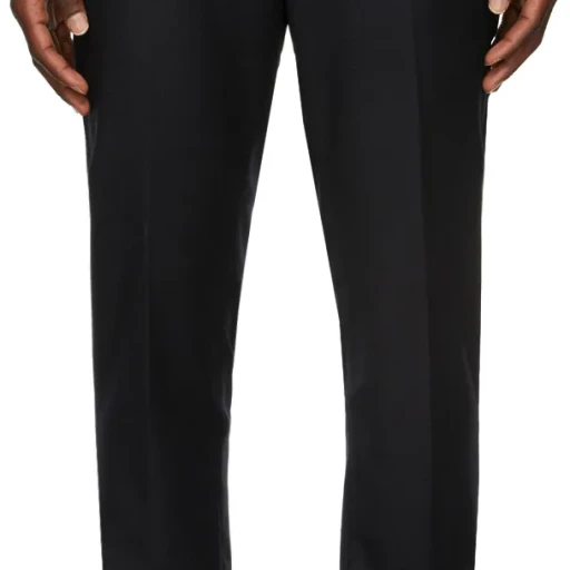 Logo Slim Casual Pants