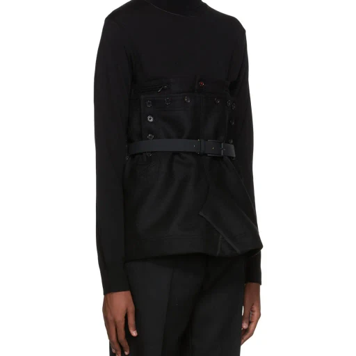 Wool Bodice
