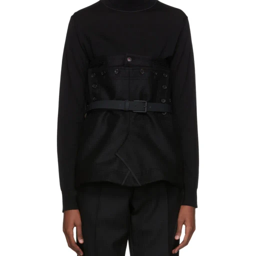 Wool Bodice