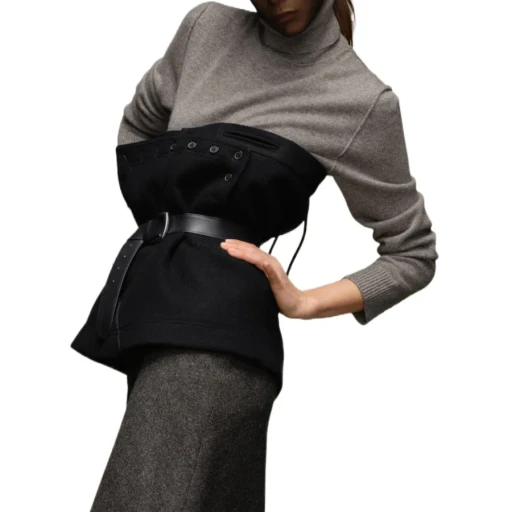 Wool Bodice