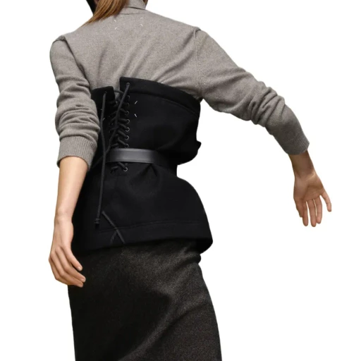 Wool Bodice