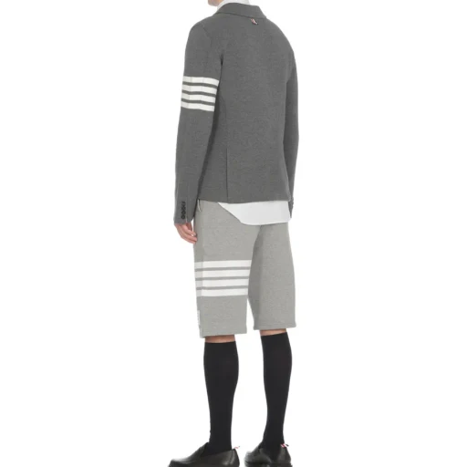 Thom Browne 4-Bar Knitted Blazer