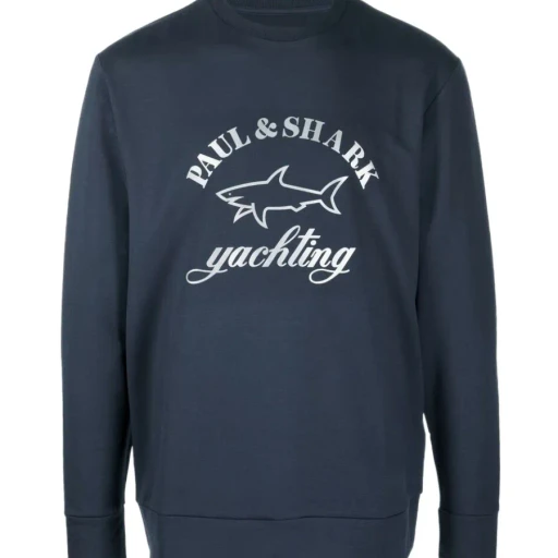 Logo-Print Sweatshirt