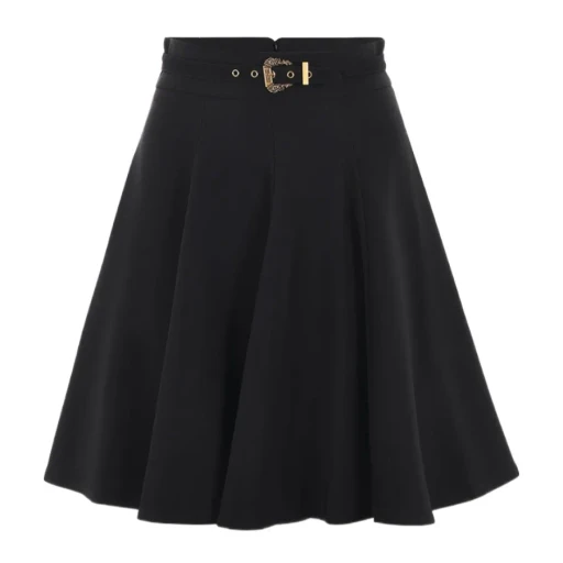 Flared Mini Skirt