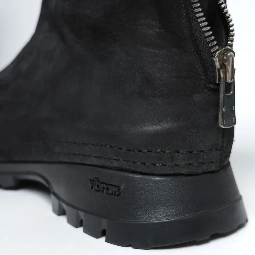 Back Zipper Ankle Boots