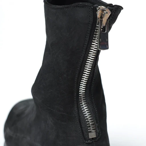 Back Zipper Ankle Boots