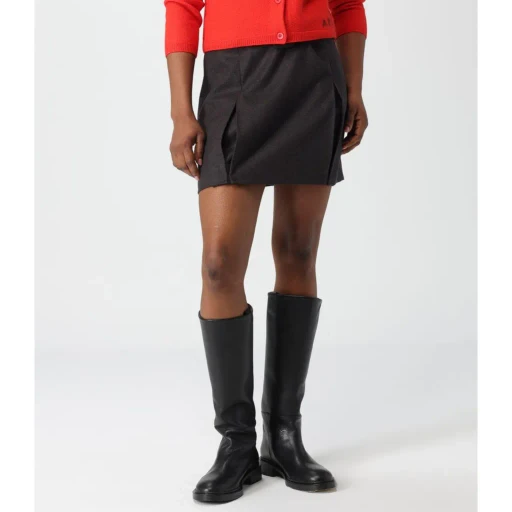 A.P.C. Belted Mini Skirt