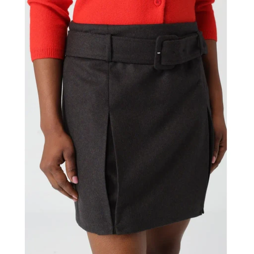 A.P.C. Belted Mini Skirt