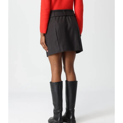 A.P.C. Belted Mini Skirt