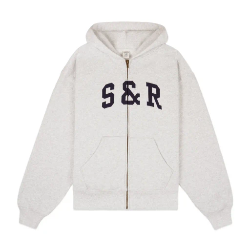 S&R Ivy Zip Hoodie