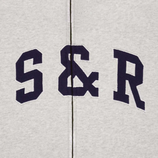 S&R Ivy Zip Hoodie