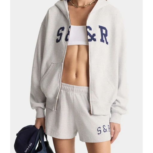 S&R Ivy Zip Hoodie
