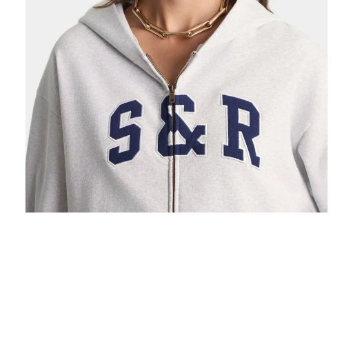 S&R Ivy Zip Hoodie