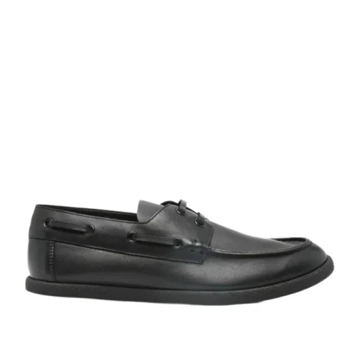 Lace-Up Boat Shoe