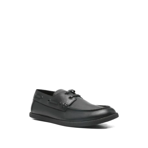 Lace-Up Boat Shoe
