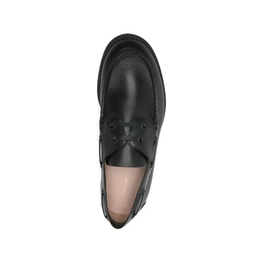 Lace-Up Boat Shoe