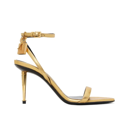 Pointed-Toe Open-Toe Sandals